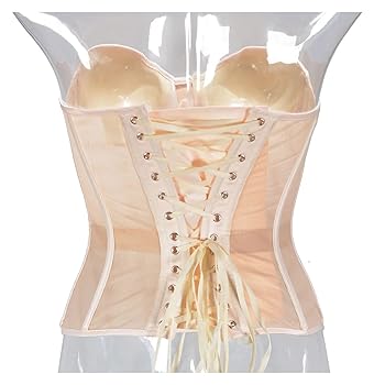 【新品未使用品】Enchanted Corset SireneXS ベージュ Amazon.com: TEMKIN Tummy Corset Double Sheer Mesh Breathable